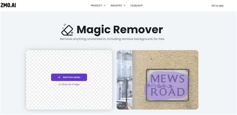 remover zmo ai freemium|Remover ZMO: Remove Elements from a Photo